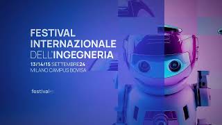 Festival Internazionale dell Ingegneria Polimi 2024 [upl. by Hayden]