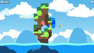 Snakebird Level 6 [upl. by Atsillac]