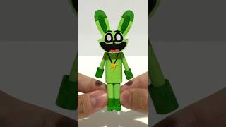 Transforming Paper Girl into Hoppy Hopscotch 🐰💚 hoppyhopscotch papergirl transformation [upl. by Akciret]