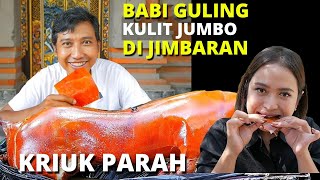 BABI GULING KULIT JUMBO di JIMBARAN  KRIUK PARAH [upl. by Idalia]