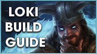 Age of Mythology Retold Loki Build Order and Follow Through [upl. by Ertemed]