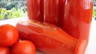 πως φτιαχνουμε κονσερβα ντοματα  making canned  preserved tomatoes [upl. by Ingalls]