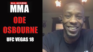 Ode Osbourne aiming for a complete performance vs newcomer Denys Bondar [upl. by Emanuela]