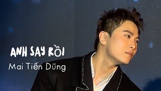 Anh Say Rồi  Mai Tiến Dũng lived at Skyline Coffee  Mobile fancam [upl. by Bergeron]