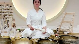 Sound Bath Meditation The Perfect Way to End Your Day [upl. by Atik]