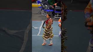 2024 FSIN Powwow  Jr Girls Jingle Dress indigenous indigenouscanada [upl. by Chun]