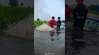 Amazing Rural Polo Fishing🎬🖤part22fishing shortvideo trending [upl. by Nordek]