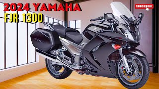 All New 2024 Yamaha FJR 1300 Redefining the Touring Motorcycle Experience [upl. by Anirrok]