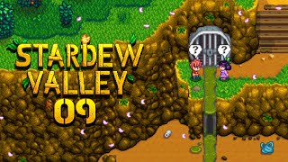 STARDEW VALLEY 009  GruselGeheule aus dem GülleGulli [upl. by Notlit]