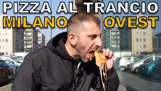 Pizza al trancio MILANO OVEST [upl. by Normand]