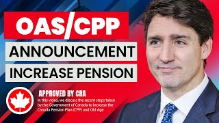 Big News for OASCPP Pensioners Major Changes Happening This Week That Could Affect Your Pension [upl. by Loftis]