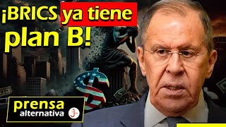 Lavrov se burla de EEUU “El dólar ya firmó su sentencia de muertequot  Mirelvis y Virginia [upl. by Gio]