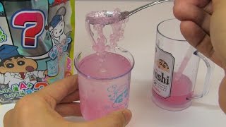 DIY Japanese Candy 116 Shinchan Weird Grains Jelly [upl. by Ytirahs]