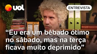 Theo Cochrane sobre depressão e vício em álcool e drogas Juntou abstinência luto e pé na bunda [upl. by Channing]