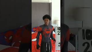 Npc Miles Morales breaks character on kais stream [upl. by Aiker]