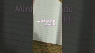 Minha agenda nova tyshorts materialescolar naoflopaaaa art [upl. by Llehcal295]