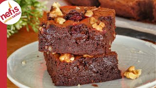 İlk Denemede Mükemmel Sonuç Garanti 👌🏻 Bol Çikolatalı Brownie Tarifi 🍫🍫 [upl. by Nedarb]