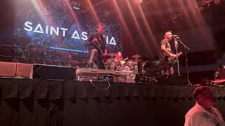 Saint Asonia  I Hate Everything About You  Live 2024 [upl. by Byers]