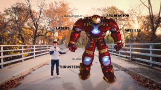 This Iron Man Suit Pushes Roblox Boundaries [upl. by Rosy]