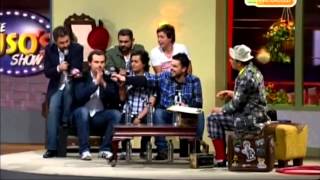 Los Comediantes de la Noche en The Susos Show [upl. by Robb]