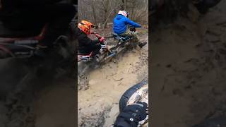 Double Bike  OFF ROAD TEST [upl. by Mirabel]