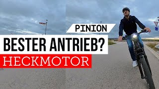 Perfekter Antrieb  EBike 2023 mit Pinion Getriebe und Rekuperation Heckmotor Neodrives SPedelec [upl. by Ameh]