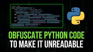 Obfuscate Python Code For Code Privacy [upl. by Royden]