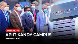 APIIT Kandy Campus  GRAND OPENING [upl. by Liarret]