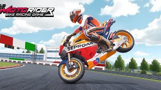 Moto Rider Bike Racing and Game [upl. by Sivrup841]