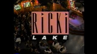 The Ricki Lake Show Get It Straight I Don’t Want Gays Around My Kids [upl. by Nerak]