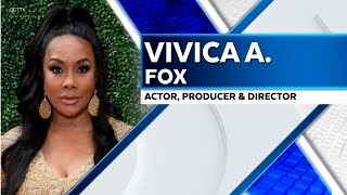 Vivica A Fox Talks New Christmas Movie [upl. by Cannell]