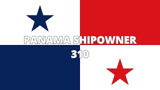 PANAMA SHIPOWNER 310 [upl. by Shererd]