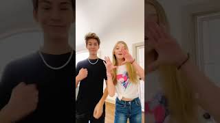 Emily dobson and Saywer Sharbino dance tik tok sawyersharbino emilydobson semily [upl. by Massimiliano676]