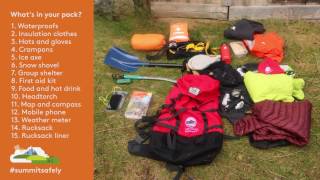 Whats in a Fell Top Assessors bag [upl. by Nepsa277]