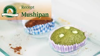 matcha cupcakes Recept Luchtige Japanse Mushipan maken [upl. by Lesh]