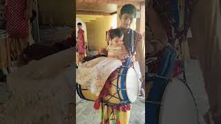 Dholi dhol baja raz raz ke baby cutebaby cute [upl. by Beck865]