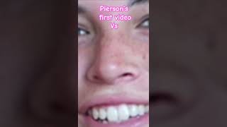 Pierson’s first video vs Pierson’s last video pierson pierson comment 200subs who will I do ⏭️ [upl. by Supat582]