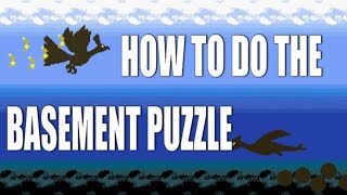 How to Do the Basement Switch Puzzle in Pokemon Crystal [upl. by Esinaej]