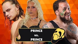 Prince Akkanatan vs quotThe Prima Donna Princequot Sam Thompson Mar 6 2021  Scranton PA [upl. by Nnahs346]