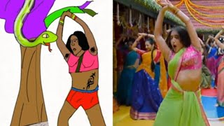 Chaka Chaka song meme drawing  Atrangi re  sara Ali Khan  Dhanush  funny drawing 😂 [upl. by Iggam158]