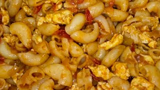 ఎగ్ మసాలా పాస్తEgg pasta recipe in teluguEgg masala pastaEgg macroniEgg masala macroni in telugu [upl. by Fee]