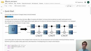 Ilia Luchnikov amp Alexander Ryzhov Riemannian Optimization for Quantum Technologies QGOpt tutorial [upl. by Sola]