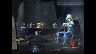 Ban photographer  Amber costume skin Identity V IDV 2024 [upl. by Addiego296]