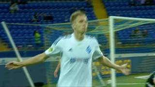 Metalist Charków 14 Dynamo Kijów Łukasz Teodorczyk Hat trick [upl. by Ameer]