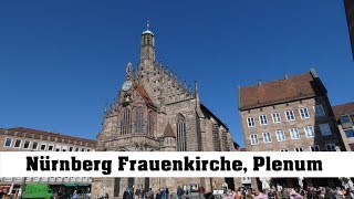 Nürnberg Frauenkirche Vollgeläut [upl. by Auoy]