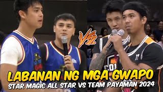 Team Payaman vs Star Magic 2024  FACE OFF [upl. by Schecter]