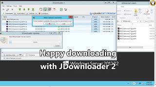 How to use JDownloader 2 [upl. by Leede]