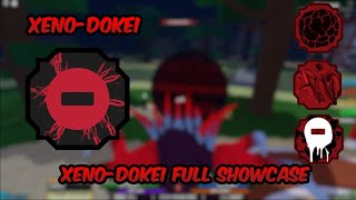 XenoDokei Bloodline FULL SHOWCASE I Shindo Life XenoDokei Showcase [upl. by Mendoza588]