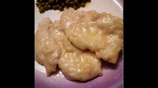 SCALOPPINE DI POLLO AL VINO BIANCO [upl. by Veronike694]