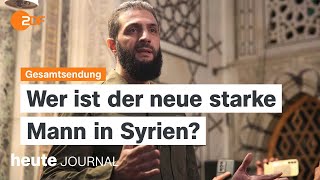 heute journal vom 101224 Syriens Machtvakuum Ungewissheit über HTSChef Zukunft der Autobranche [upl. by Arama475]